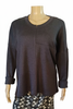 Signature Paneled Merino Jersey XL *50% off 1 only*