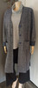 Glacier longline cardigan (Snug as a bug fabric) Denim marl size L *50% off 1 only*