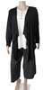  Merino Autumn Waterfall Cardy