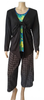  Merino Autumn Waterfall Cardy