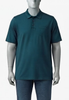 Merino polo shirt (Mens Cut) short sleeve