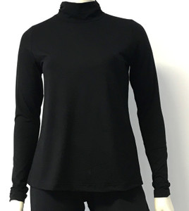  Gather Neck Skivvy - Viscose