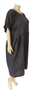 May Linen Dress - Short Sleeve