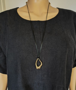 Beachcomber gold tone Pendant Necklace