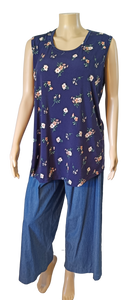 Polly Longline Singlet