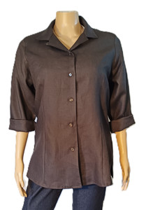  Linen  Shirt - long sleeved