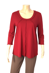 Paris Top - 3/4 sleeved