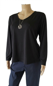 Autumn weight  T-shirt - long Sleeve - All necklines