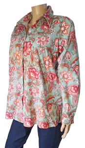 Agatha needle cord shirt