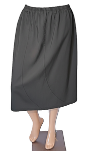 Winterweight ponte Juliana Panelled Skirt