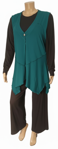  Cossack vest - Merino