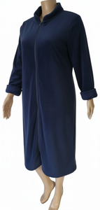 Housecoat - Polarfleece size L purple*50% off 1 only*