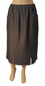 Java denim skirt