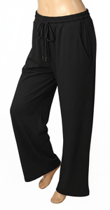 Merino Forever Track Pants -wide leg 