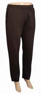 Merino Forever Track Pants - slim leg (no cuff, loose hem)