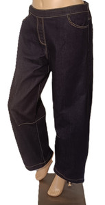 Barrel leg Jeans size 2XL, navy, *1only 50% off*