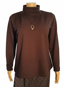 Roll neck Skivvy - Sweatshirt weight