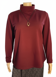  Roll neck Skivvy - Cotton