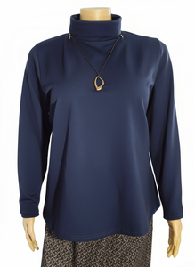 Roll neck Skivvy - Viscose