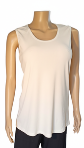 Ribbed Under singlet - longline