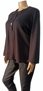 Carmen Merino Jersey top Size L *50% off 1 only*