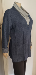 Copy of River cardigan (Snug as a bug fabric)