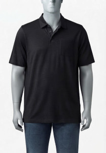 Viscose polo shirt (Mens Cut) short sleeve