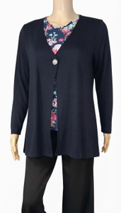  Dress me up Workday Merino Cardigan