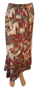 Trumpet Skirt - autumn weight knit Size L Autumn *50% off 1 only*