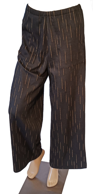Winter weight Ponte Lounge Pants with pockets - Full length