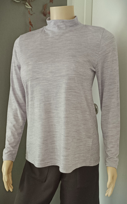 Turtleneck Merino long sleeved top