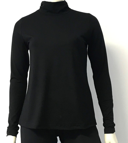 Gather Neck Skivvy - Merino