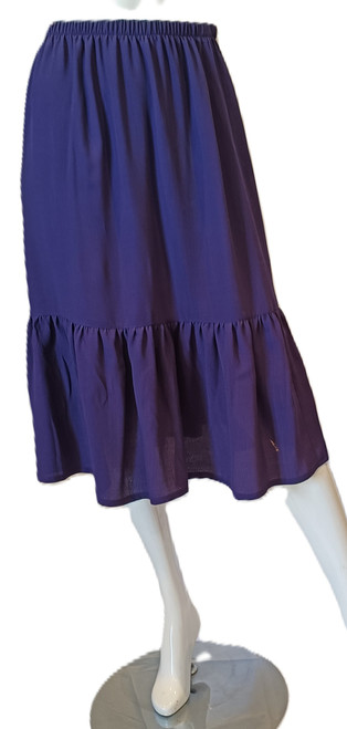  Colleen skirt, Violet viscose, size S, *1 only 50% off*
