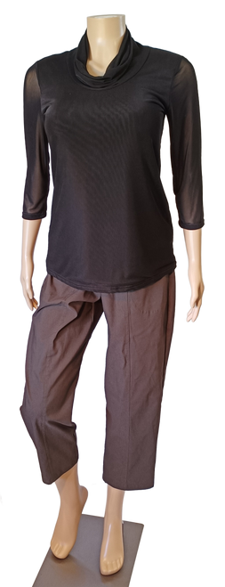 Nancy Pant - 7/8 length 