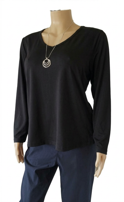 Autumn weight  T-shirt - long Sleeve - All necklines