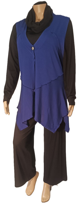  Cossack vest - Viscose