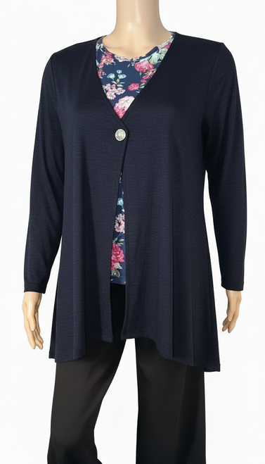 Merino Dress me up cardigan