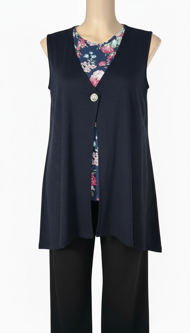  Merino Dress me up vest
