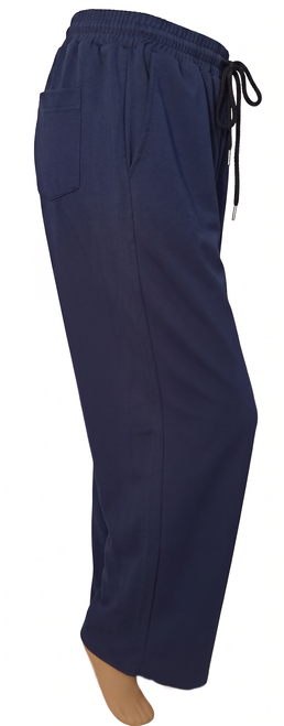 Winterweight ponte  Forever Track Pants - wide leg