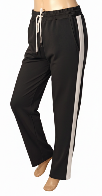 Side stripe Track Pants -regular leg 