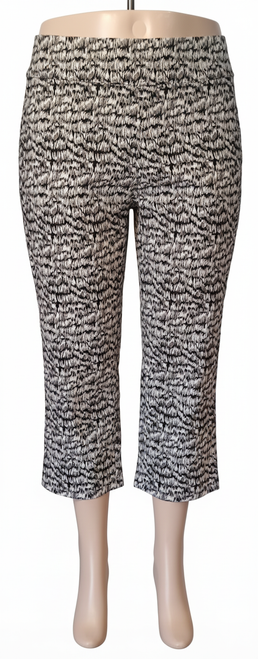  Capri Pants 3/4 length Shockwave Size L *1only 50% off*