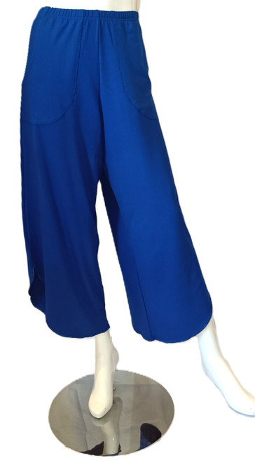 Zelda 7/8 pants with pockets size M electric *50% off 1 only*