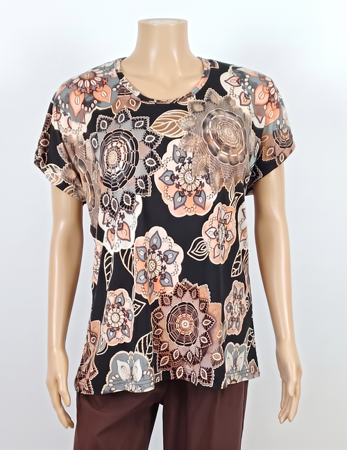 Polly High Low hem T-Shirt