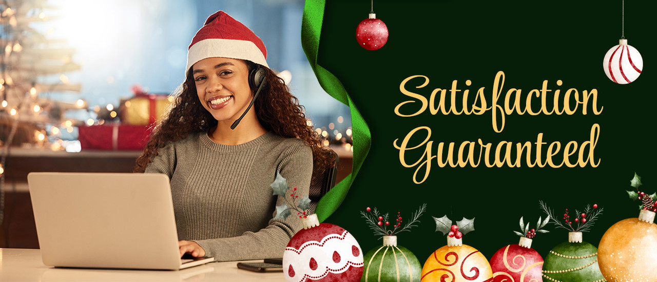 Our Guarantee by Holiday Magic Boxwood Tree Compnay