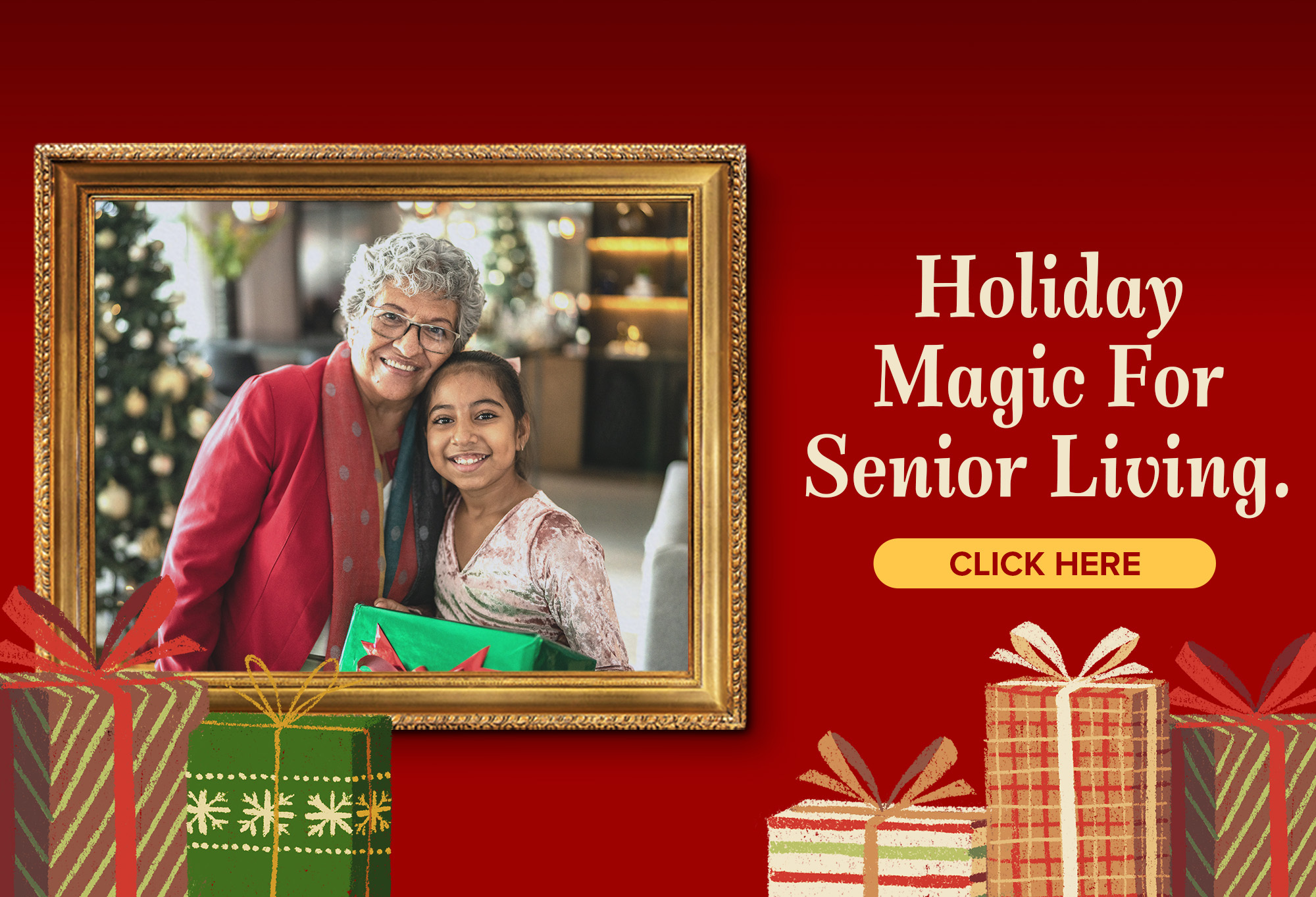 Christmas Table Top Boxwood Trees for Senior Residences by Holiday Magic Boxwood Trees