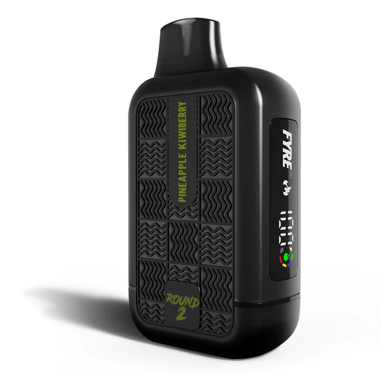 Tyson Round 2 Vape Pineapple Kiwiberry