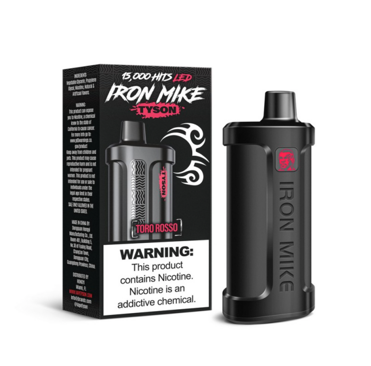 toro rosso tyson vape flavor Reds Apple Watermelon eJuice — eJuiceDirect