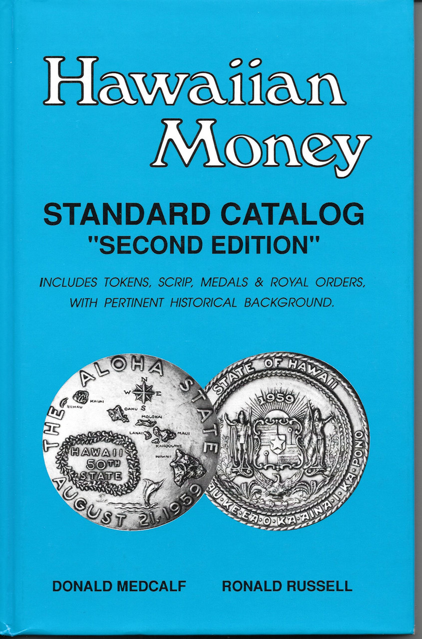 Hawaiian Money Book - HISC - Iolani Palace Shop