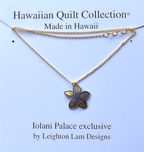 Plumeria Necklace | Leighton Lam Designs