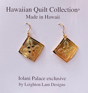 Ulu Quilt Earrings | Leighton Lam Designs